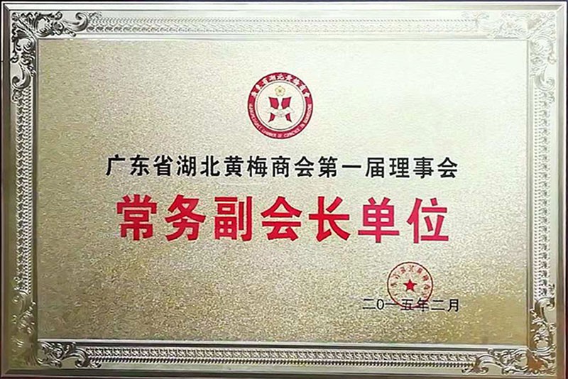 常務(wù)副會長單位