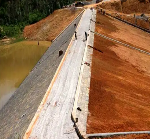 黃陂區(qū)灄水陡馬河段橡膠壩工程一標(biāo)