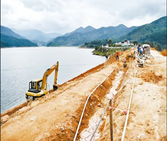 黃陂區(qū)灄水河?xùn)|風(fēng)河段綜合治理工程二標(biāo)