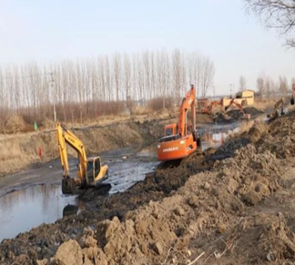 黃陂區(qū)中小河流治理重點(diǎn)縣綜合整治和水系連通試點(diǎn)橫店項(xiàng)目區(qū)（二標(biāo)）