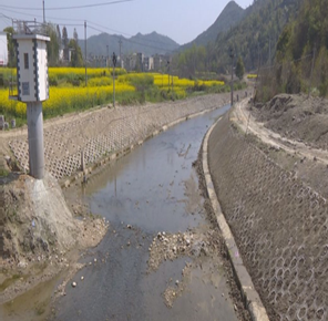 黃陂區(qū)中小河流治理重點縣綜合整治和水系連通試點橫店項目區(qū)（二標）