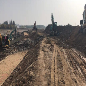 黃陂區(qū)中小河流治理重點縣綜合整治和水系連通試點三里項目區(qū)（二標(biāo)）